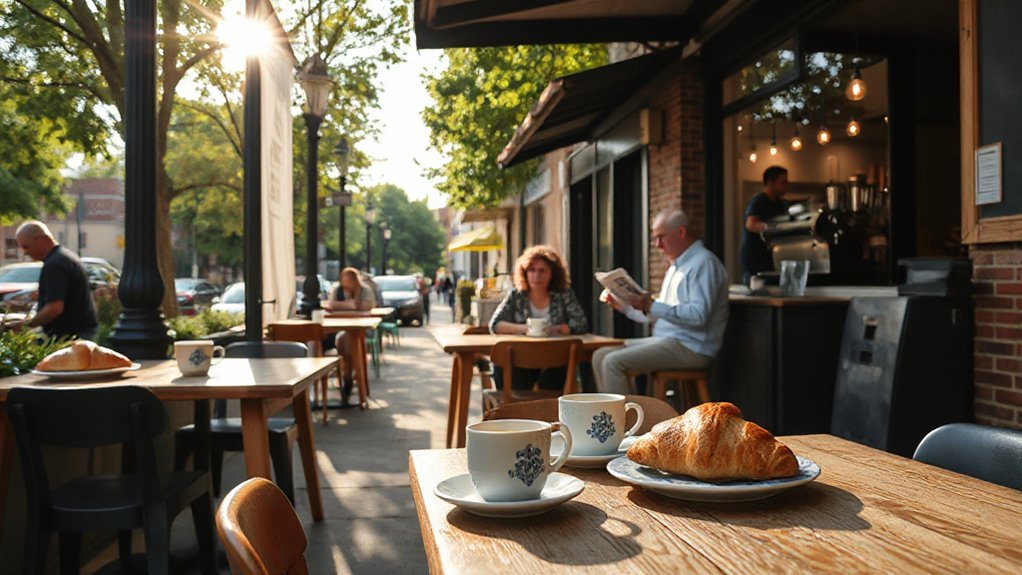 cozy cafes relaxed vibes
