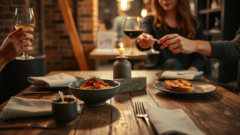 cozy charming date ready atmosphere