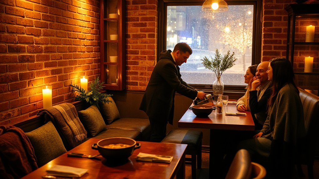 Best Cozy Restaurants in Washington DC for Cold Nights