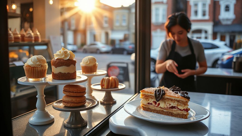 cozy small batch pastry delights