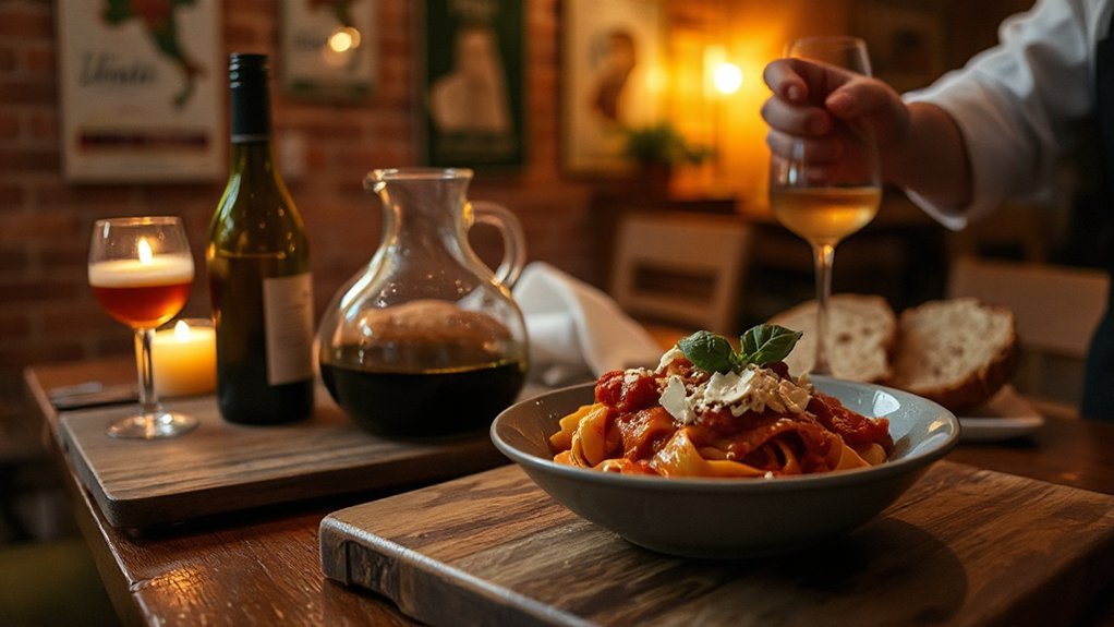 cozy trattoria with comfort