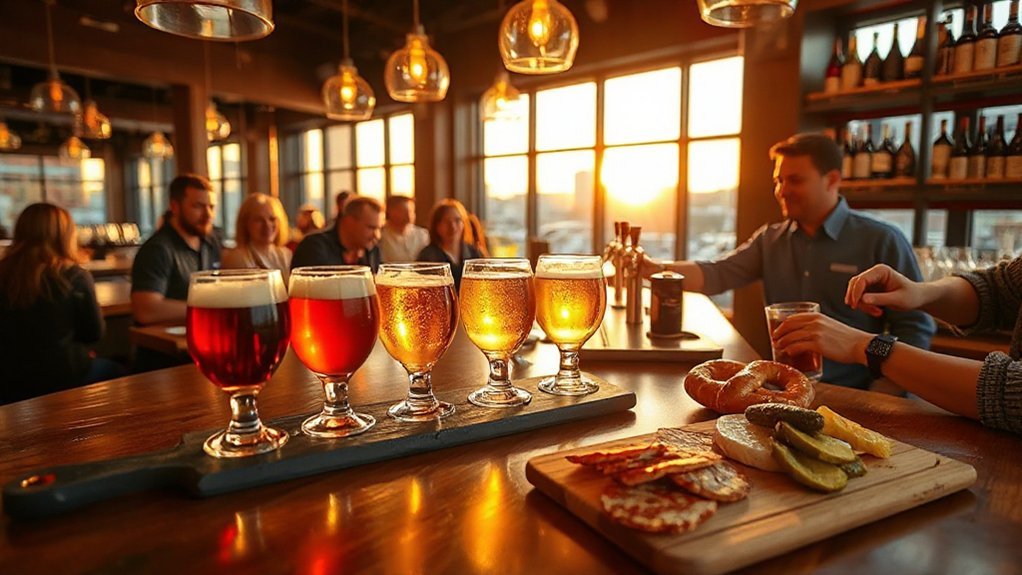 craft beer tasting experience
