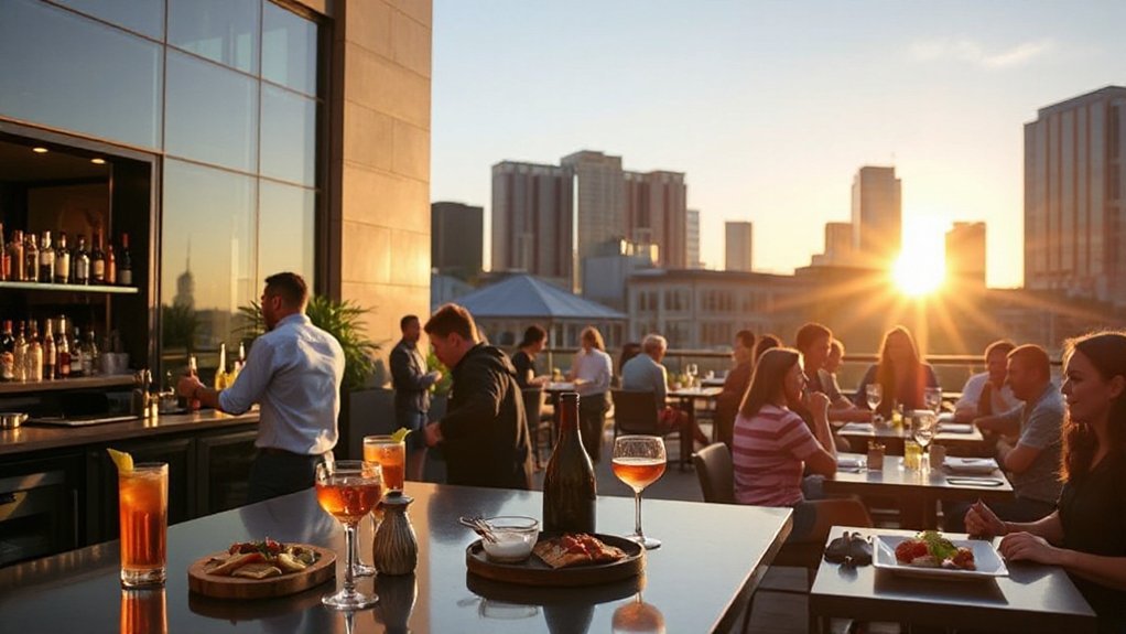 craft cocktails and mixology