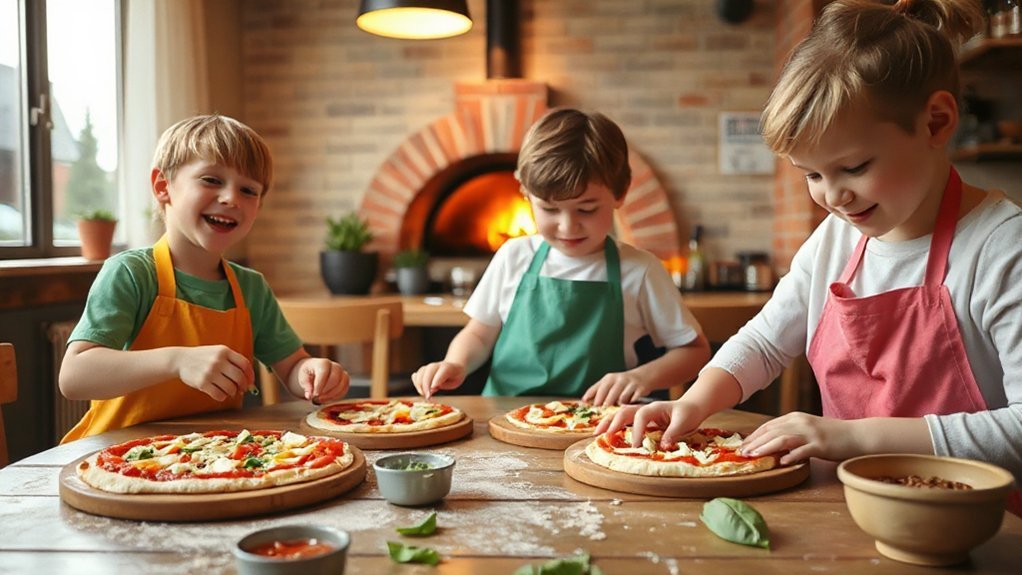 create your own pizza