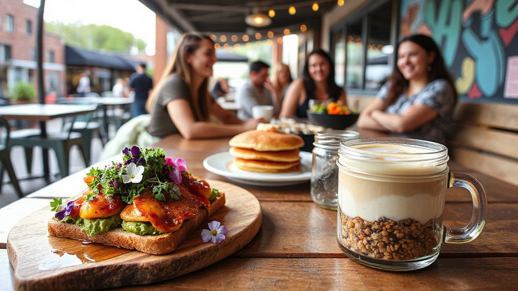 creative plant based brunches await