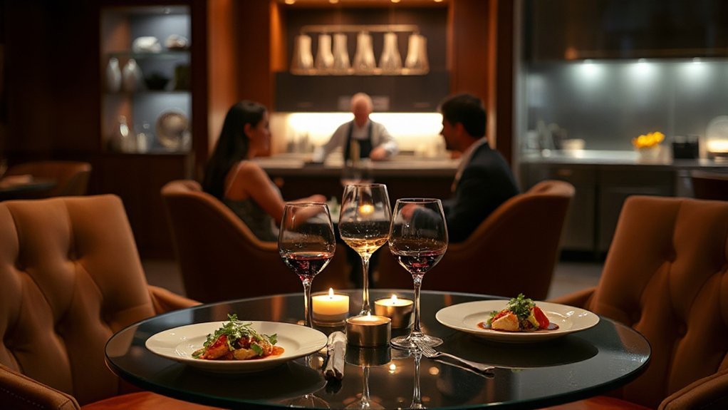 culinary intimacy through tasting