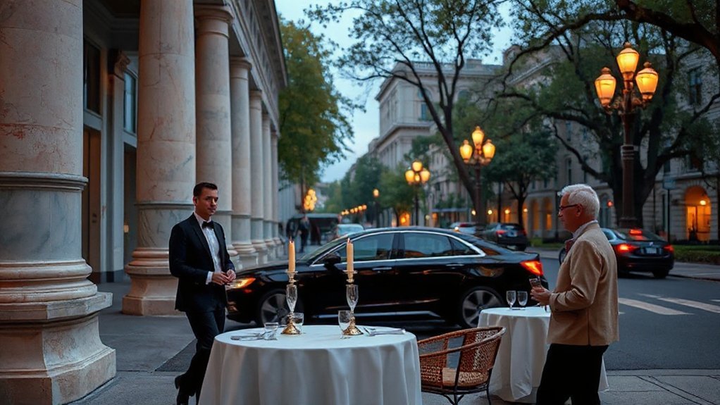 culinary theater intimate elegance