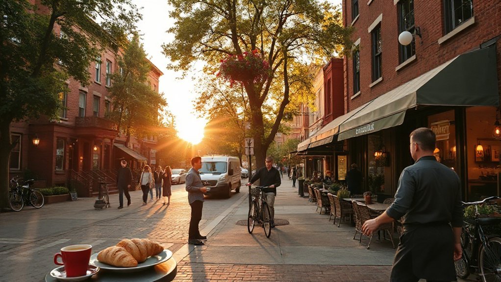 delicious brunch cozy atmosphere