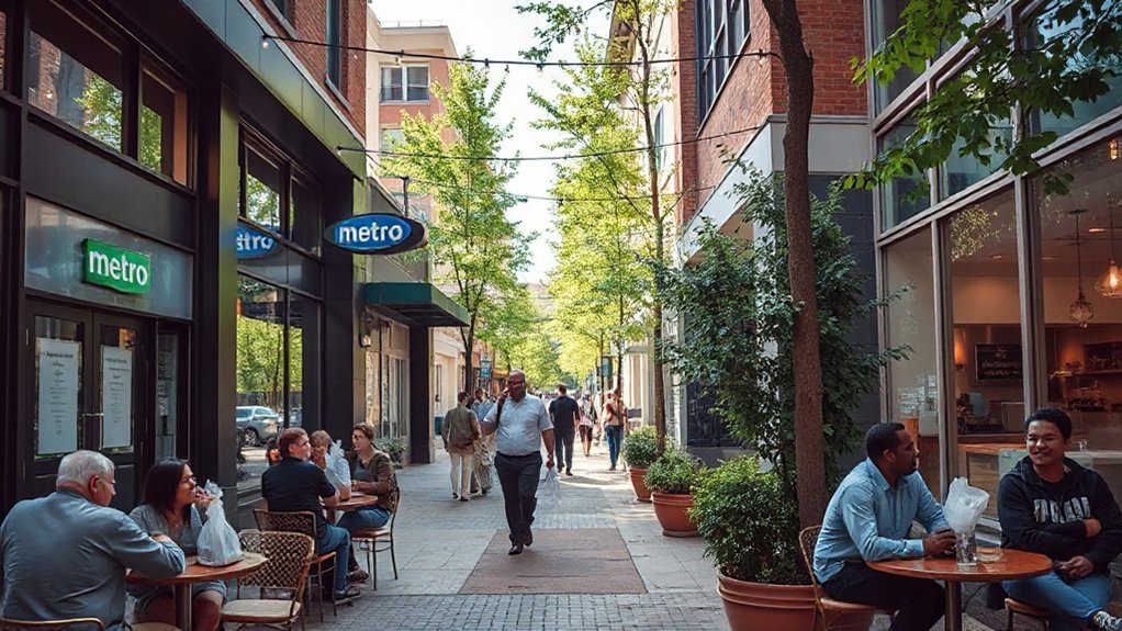 delicious dining within walking distance