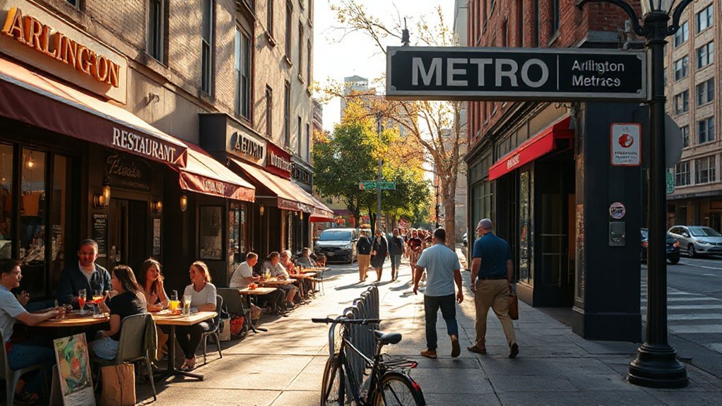 Best Places to Eat in Arlington VA Near the Metro
