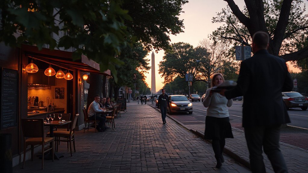 Best Places to Eat in Washington DC Near the Monuments