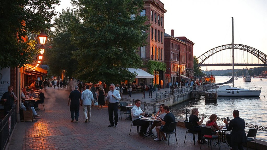 Best Places to Eat in Washington DC Near Georgetown Waterfront