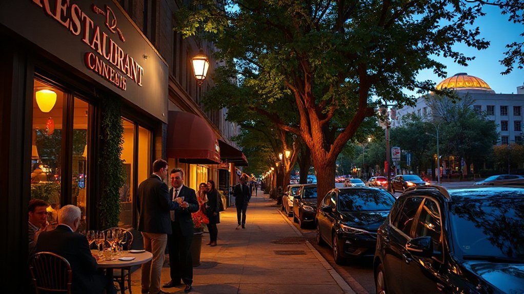 Best Places to Eat in Washington DC Before a Show at the Kennedy Center