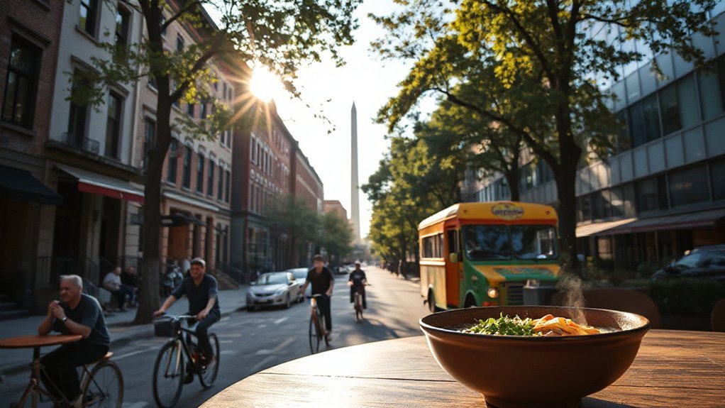 Best Places to Eat in Washington DC Near the National Mall