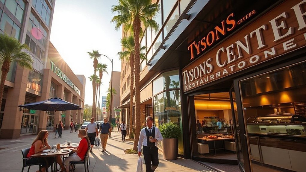Best Places to Eat in Tysons VA Near the Malls
