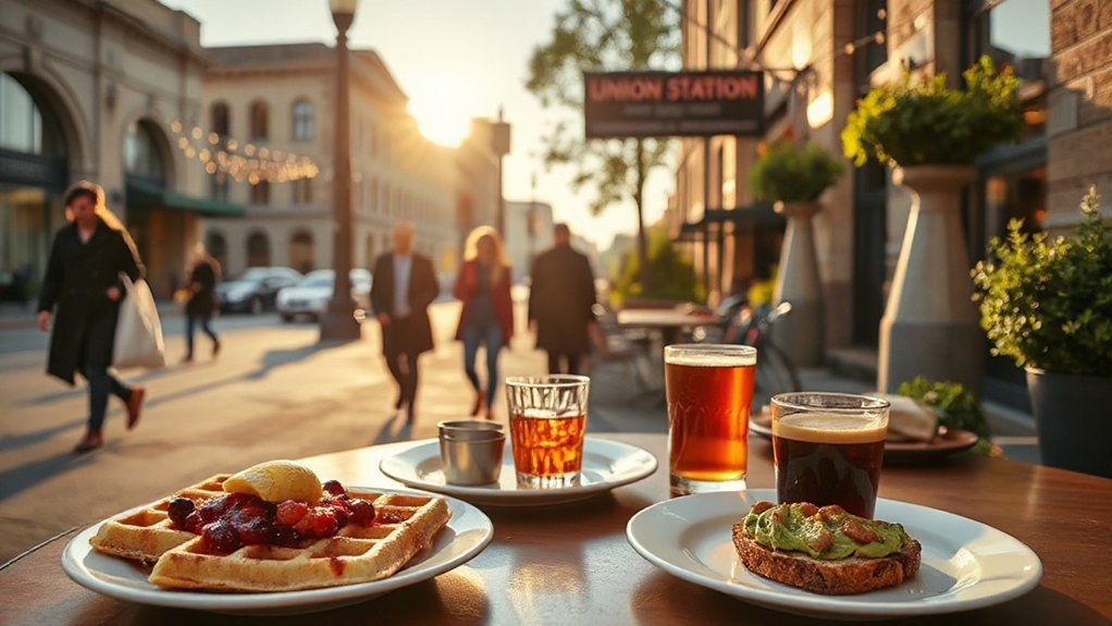 Best Places to Eat in Washington DC Near Union Station