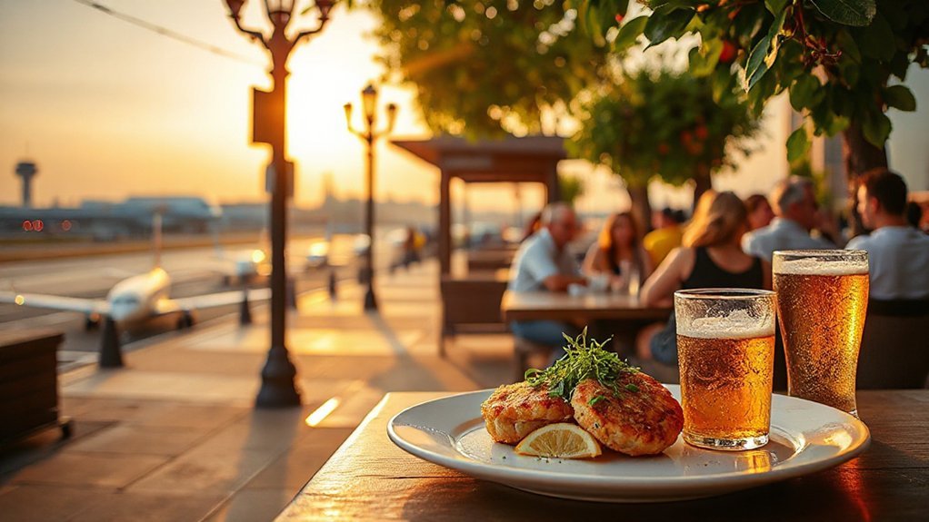 Best Places to Eat Near Reagan National Airport Before Your Flight