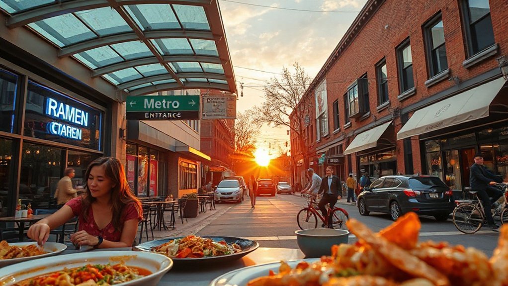 Best Places to Eat in Silver Spring MD Near the Metro