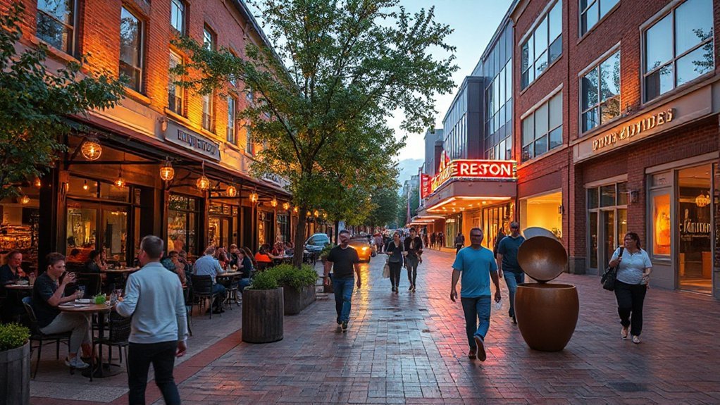 Best Places to Eat in Reston VA Near the Town Center