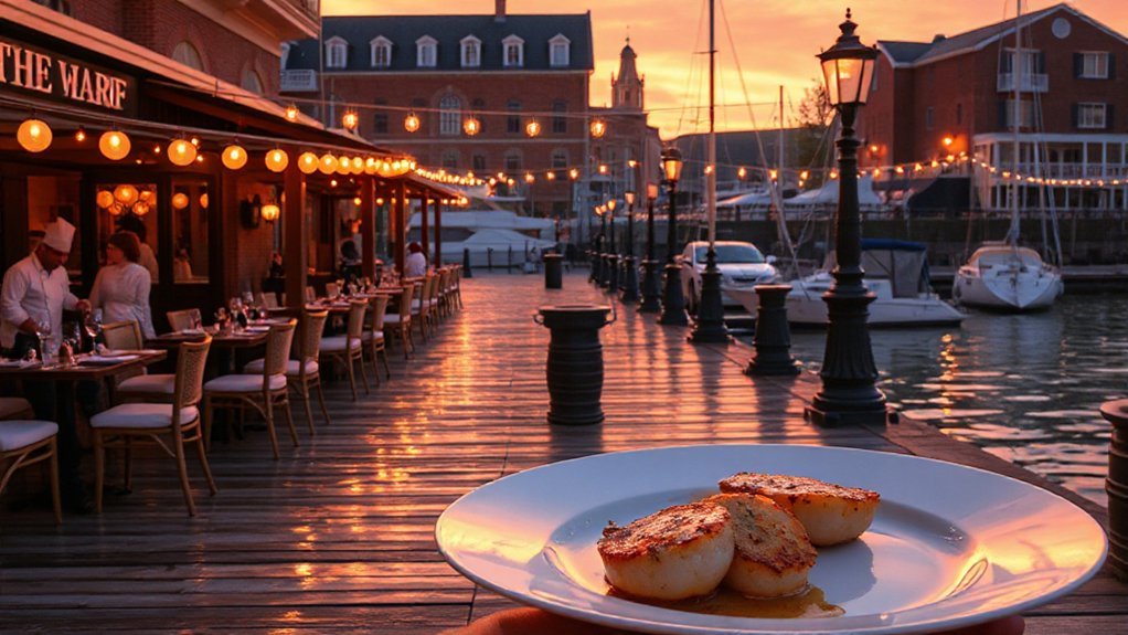 Best Places to Eat in Washington DC Near the Wharf
