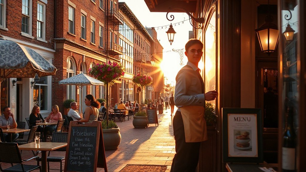 Best Places to Eat in Alexandria VA on King Street