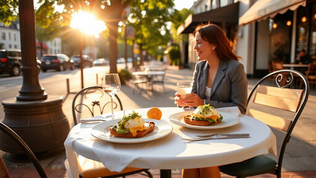 elegant brunch bistro experience