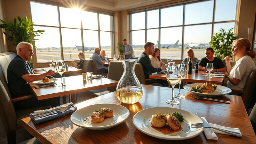 elevated dining for everyone