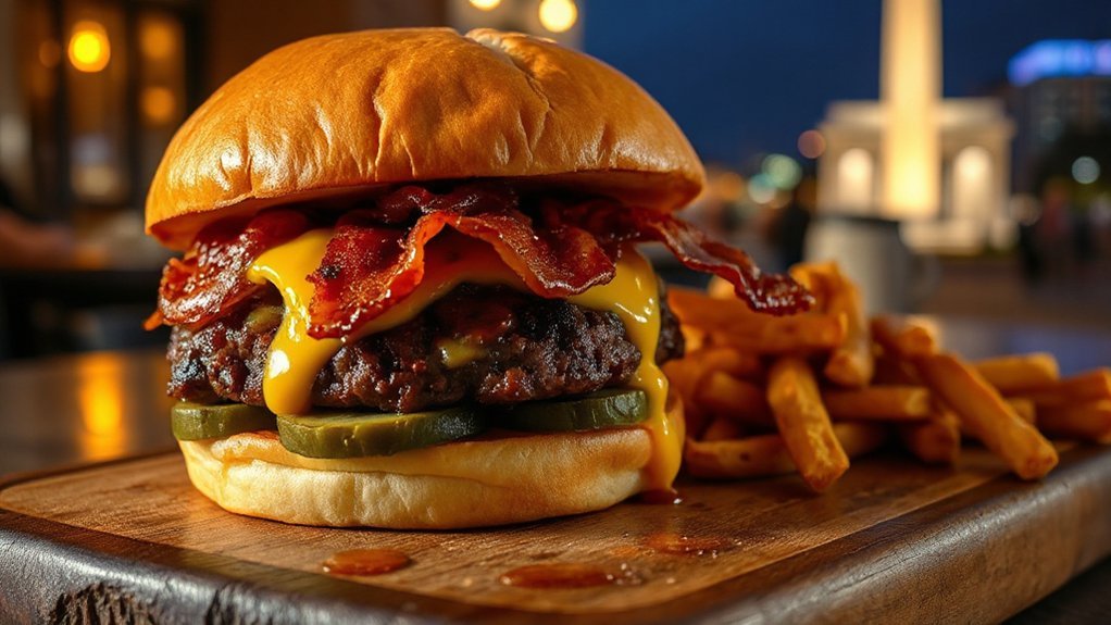 epic shareable burger creations