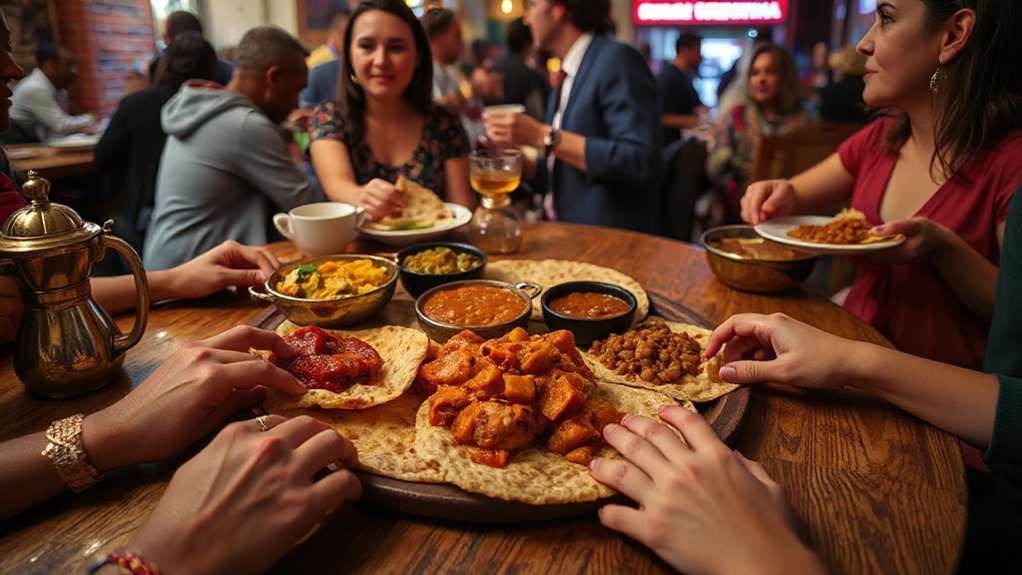 ethiopian communal dining experience