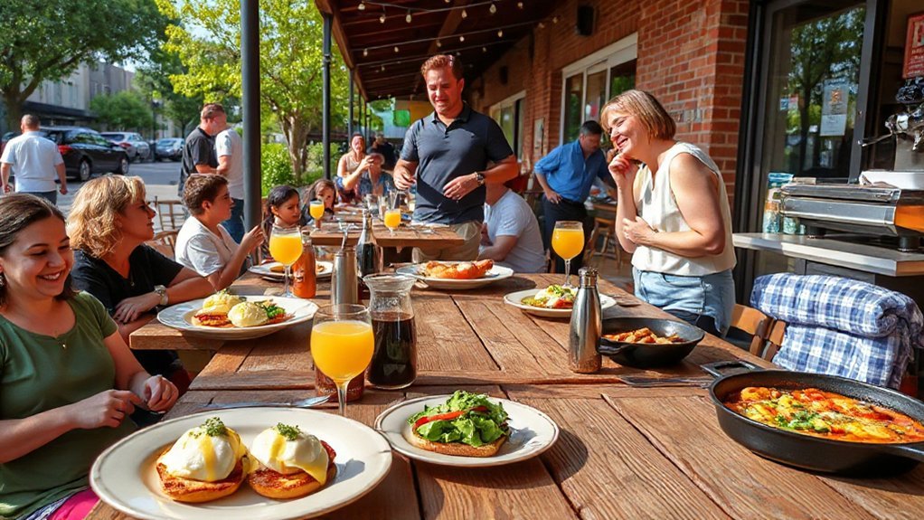 Best Brunch Spots in Fairfax VA for Weekends