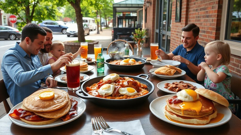 family friendly big portions