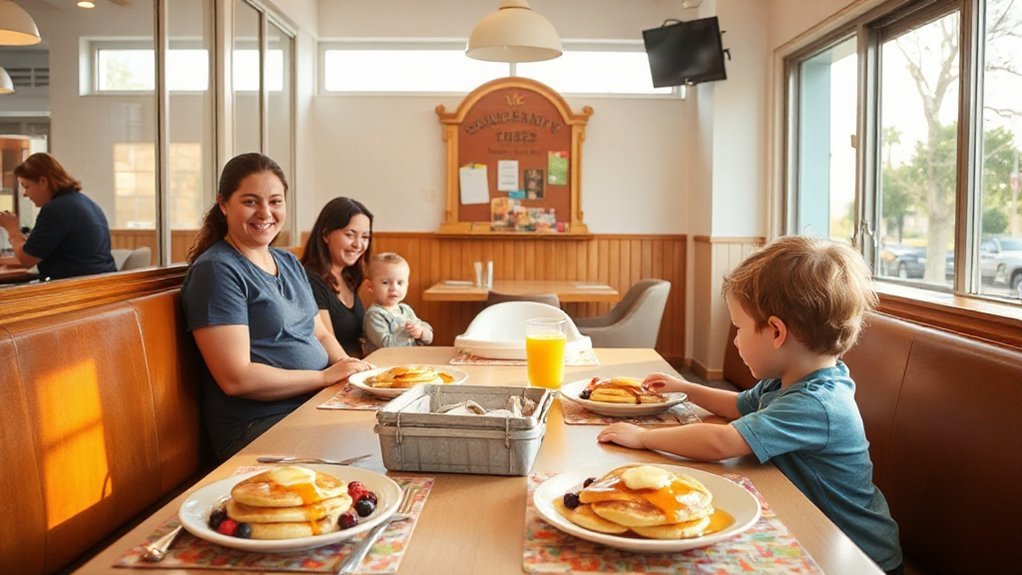 family friendly breakfast diners