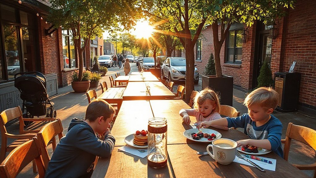 family friendly brunch adventures