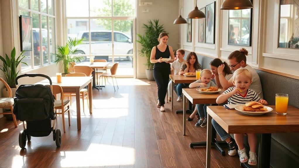 family friendly brunch spots