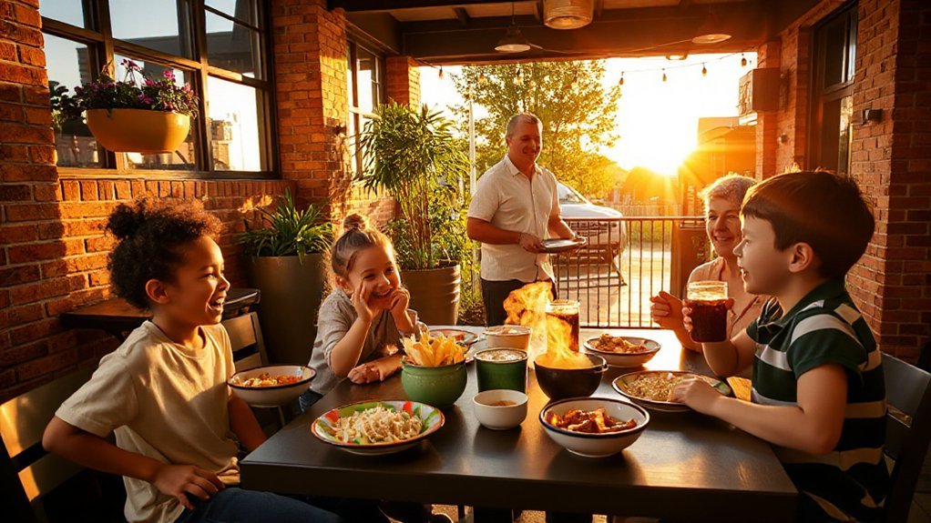 family friendly budget dining