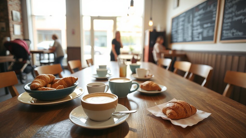 family friendly caf s and pastries