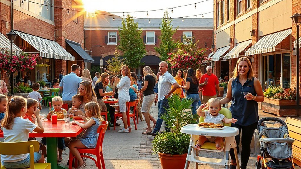 family friendly dining experiences