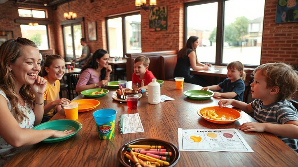 family friendly dining experiences
