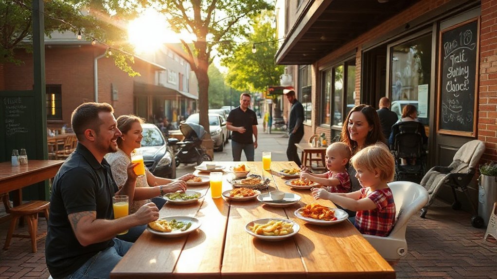 Best Family-Friendly Restaurants in Arlington VA With Kids