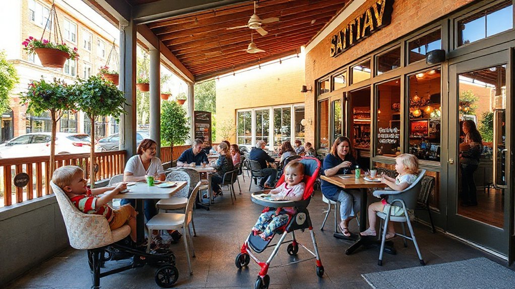 family friendly dining options