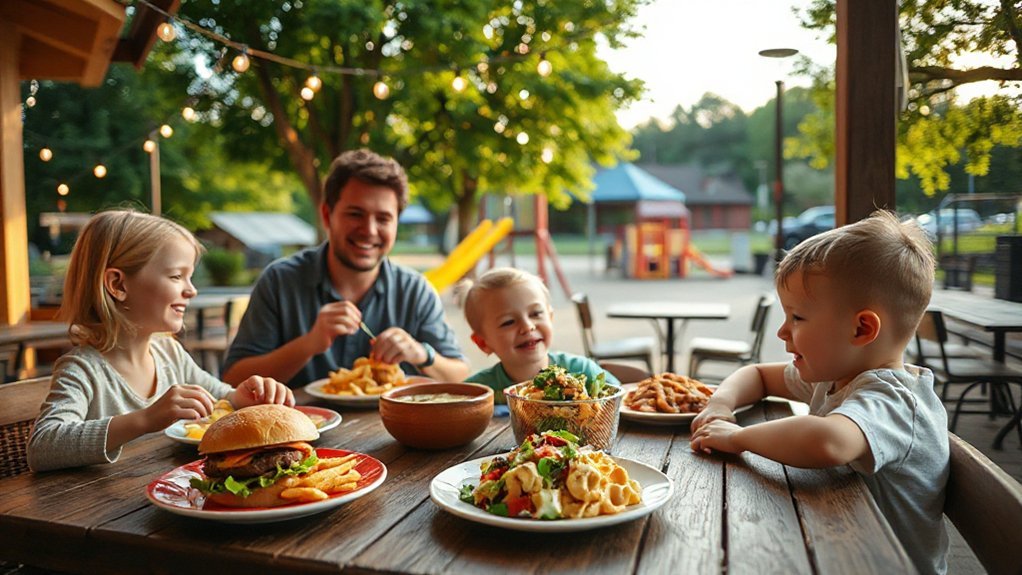 Best Places to Eat in Reston VA With Kids
