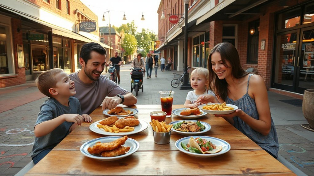 Best Places to Eat in Rockville MD With Kids