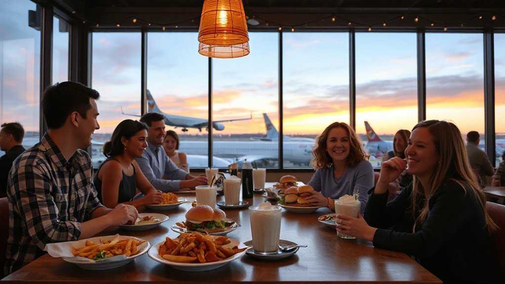 family friendly dining options