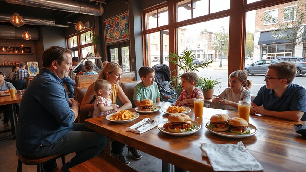 Best Family-Friendly Restaurants in Silver Spring MD