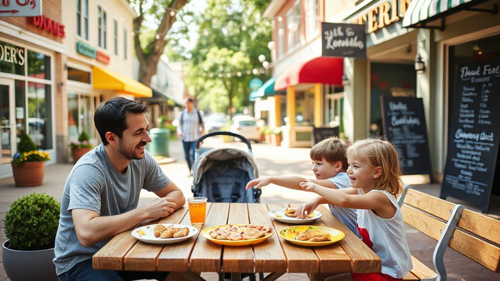 Best Places to Eat in Reston VA With Kids