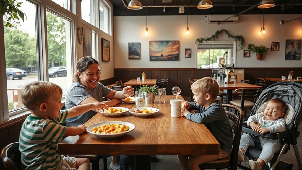 Best Family-Friendly Restaurants in Arlington VA With Kids