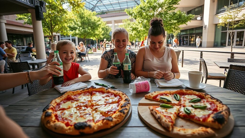 family friendly pizza spots