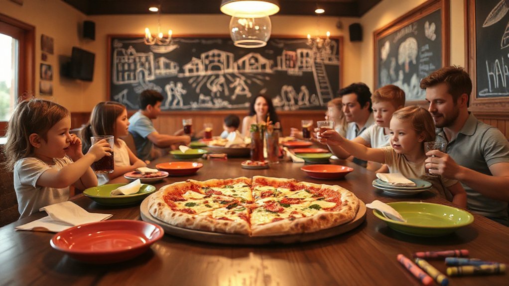 family friendly pizza spots