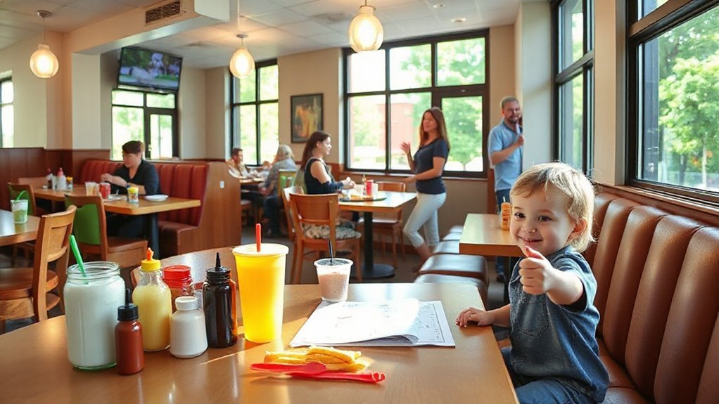 family friendly quick service