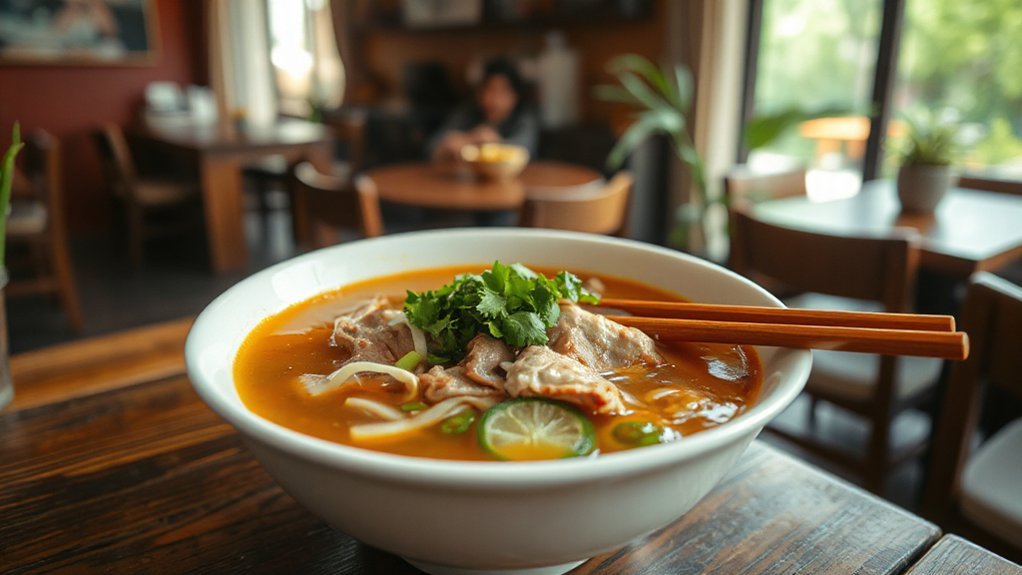 family run pho experience